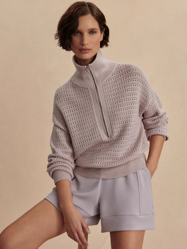 ☆【JILLSTUART】☆PETITE DIA PATTERN ZIPPER HALF WALLE.T☆ QUILTED ZIP-FRONT JACKET | JJill