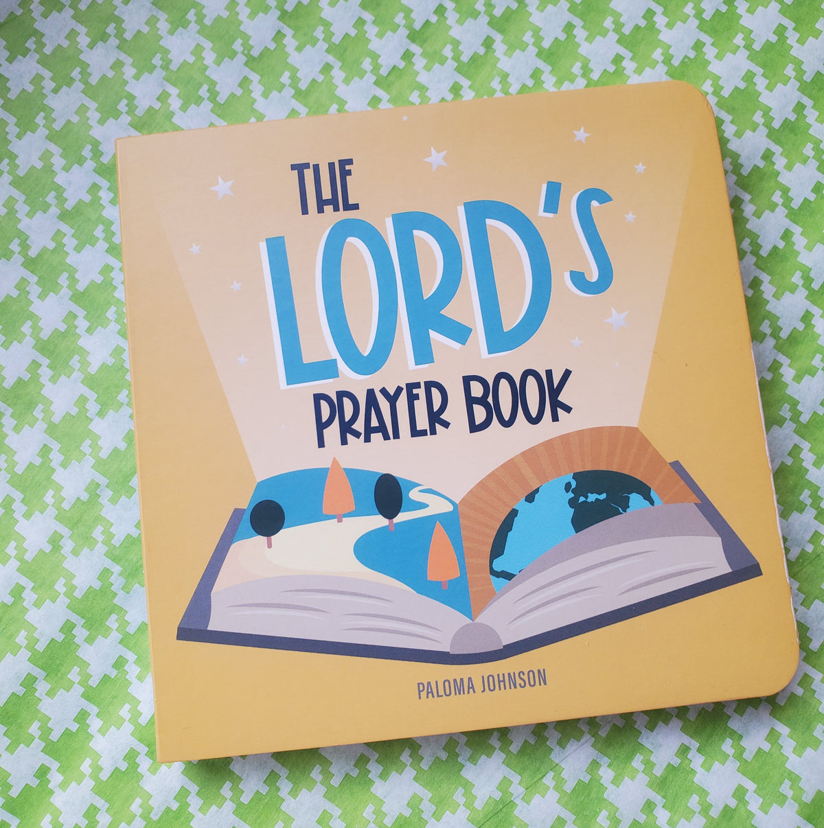 The Lord S Prayer Book Dandy Lions Ts