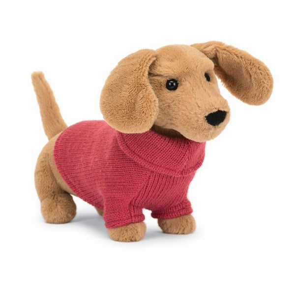 Sweater Sausage Dog Pink