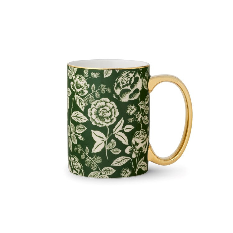 English Rose Porcelain Mug