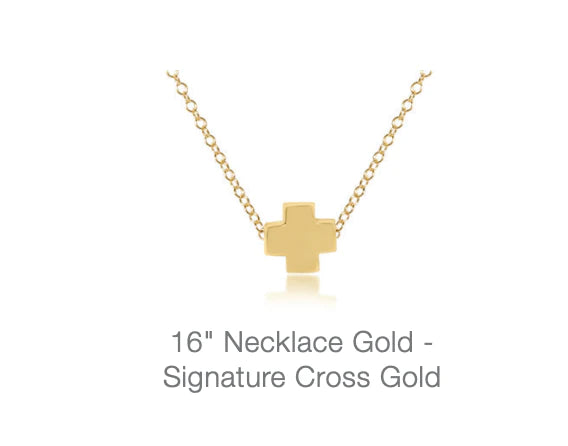 Enewton online cross necklace