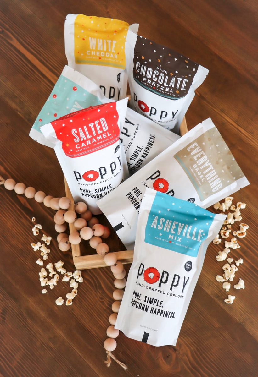 Poppy Handcrafted Popcorn- SWEET – Dandy Lions Gifts